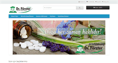Desktop Screenshot of drforster.org